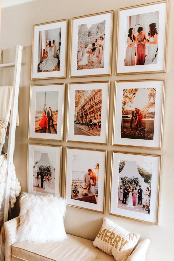 Retro Home Decor Ideas Using Your Own Photos